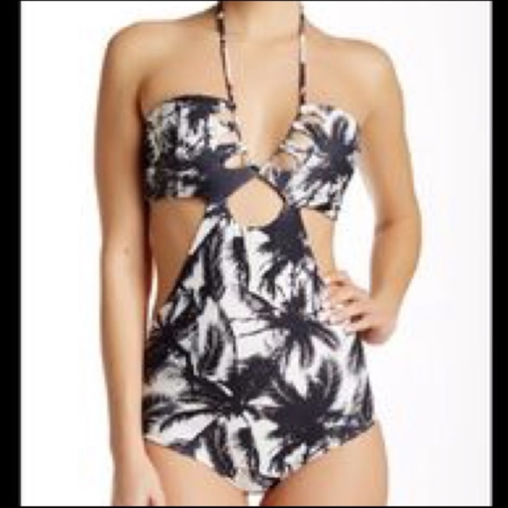 MIKOH Cloudbreak one Piece Swimsuit Small